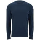 Jack & Jones Men's Core Future Crew Knitted Jumper - Dress Blue - S - Blau Bild 1