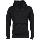 Brave Soul Herren Cyber Kapuzenpullover - Kohle - S - Dunkelgrau Bild 1