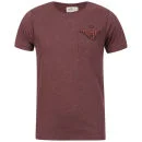 Boxfresh Men's Lazarro Pocket T-Shirt - Tawny Port Marl - S - Tawny Port Marl Bild 1