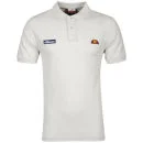 Ellesse Men's Perugia 59 Polo - White Marl - S - Weiß Bild 1