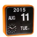 Karlsson Wanduhr - Mini Flip - Orange Bild 1