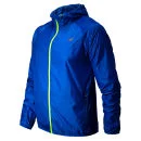 New Balance Herren Running Shadow Jacke Ultraleicht - leuchtblau - S - Laser Blue Bild 1