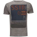 Soul Star Men's Washlab T-Shirt - Light Burgundy - S - Bordeauxrot Bild 1