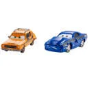 Cars 2: Grem and Damaged Rod Torque Redline Diecast Two-Pack Bild 1