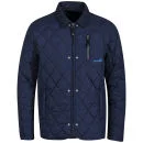Boxfresh Herren Bacciverous Gesteppte Jacke - Dunkelblau - S - Marineblau Bild 1