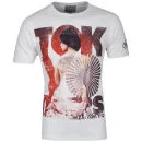 Tokyo Tigers Men's Miyaze T-Shirt - White - M - Weiß Bild 1