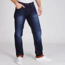 Tokyo Laundry Men's Karl Denim Trousers - Orange - 30 - Orange Bild 1