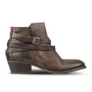 Hudson London Women's Horrigan Calf Leather Ankle Boots - Tan - UK 3 - Tan Bild 1