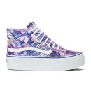 Vans Women's SK8-Hi Platform Multi Paints Hi-Top Trainers - Purple - 3 - Violet Bild 1