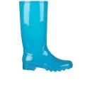 Fame & Fortune Damen Jade Neon Gummistiefel - Neon Blau - 3 - Neon Blue Bild 1