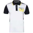 Seven Series Men's Kimbob Polo Shirt - White - S - Weiß Bild 1