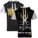 Everlast Männer 2-Pack Kapuzen Tops - Schwarz & Kohle Marl/Weiß - S - Charcoal Marl/White Bild 1