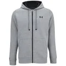 Under Armour Storm Hoodie mit Reißverschluss für Männer - Grau/Schwarz - S - Grey Heather/Black Bild 1