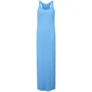 Brave Soul Frauen Neon Maxi Kleid - Blau - XS - Blau Bild 1