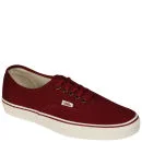 Vans Authentic Canvas Trainer - Tawny Port/Marshmallow - 3 - Tawny Port/Marshmallow Bild 1