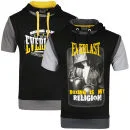 Everlast Men's 2 Pack Hooded Short Sleeve Tops - Black - S - Schwarz Bild 1