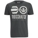 Crosshatch Men's Classico T-Shirt - Forged Iron - S - Grau Bild 1