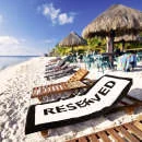 Beach Towel - Reserved Logo Bild 1