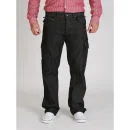 Seven Series Men's Platinum Contrast Stitching Jeans - Dark Wash - 30R - Dark Wash Bild 1