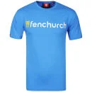 Fenchurch Men's Jersey Word T-Shirt - Marine/Mustard/White - S - Marine/Mustard/White Bild 1