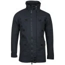 Brave Soul Herren Mind Canvas Jacke - Mitternacht - S - Midnight Bild 1