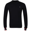 Weekend Offender Men's Leon Knit - Navy - S - Marineblau Bild 1