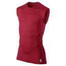 Nike Herren Core Kompression Ärmellos Top - 2.0 Rot - S - 2.0 Red Bild 1