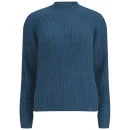 Vero Moda Women's Katia Funnelneck Jumper - Blue - XS/UK 8 - Blau Bild 1