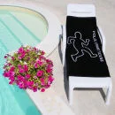 Beach Towel - Police Crime Scene Logo Bild 1