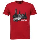 FUBU Men's NYC Graphic T-shirt - Red - S - Rot Bild 1