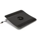 Microsoft Z3C-00025 USB Notebook Cooling Base - Ebony Bild 1
