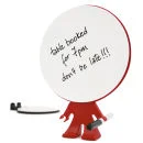 Riesenkopf wiederverwendbare Notiztafel - Rot Bild 1