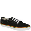 Vans 106 Vulcanized Canvas Trainer - Black/Rasta - 6 - Black/Rasta Bild 1