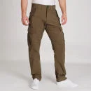 Ringspun Herren Utility Pants - Oliv/Khaki - 30 - Olive/Khaki Bild 1