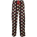 Family Guy Herren Stewie Printed Loungepant - Schwarz - S - Schwarz Bild 1