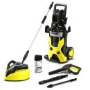 Karcher - K5 Pressure Washer with T400 Patio Cleaner Bild 1
