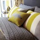 Scion Lace Streifen Kopfkissenbezug Bild 1