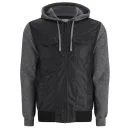 Brave Soul Men's Athens Jacket - Black - S - Schwarz Bild 1