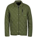 Boxfresh Herren Bacciverous Gesteppte Jacke - Khaki - S - Kaki Bild 1