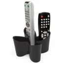 Cozy Remote Control Tidy - Black Bild 1