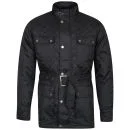 Soul Star Men's Clay Jacket - Black - S - Schwarz Bild 1