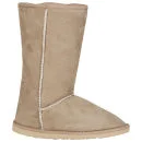 Odeon Women's Ugg Style Boots - Beige - 3 - Beige Bild 1
