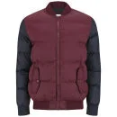 55 Soul Men's Washington Jacket - Burgundy/Navy - S - Burgundy/Navy Bild 1
