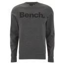 Bench Herren Crew Corp Pullover - Grau - S - Anthrazit meliert Bild 1