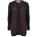 ONLY Women's Caroline Cardigan - Winetasting - XS/UK 4 - Winetasting Bild 1