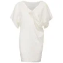 Chloe Women's Origami Dress - Cream - 10 - Cream Bild 1