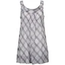 Chloe Women's Criss Cross Tunic - White - 10 - Weiß Bild 1