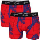 Joystick Junkies Men's Two Pack Boxers - Red Pattern - S - Red Pattern Bild 1
