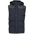 Brave Soul Herrenweste - Marine/Kohle - S - Navy/Charcoal Bild 1