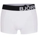 Bjorn Borg Men's Cotton Side Stretch Solid - White - L - Weiß Bild 1